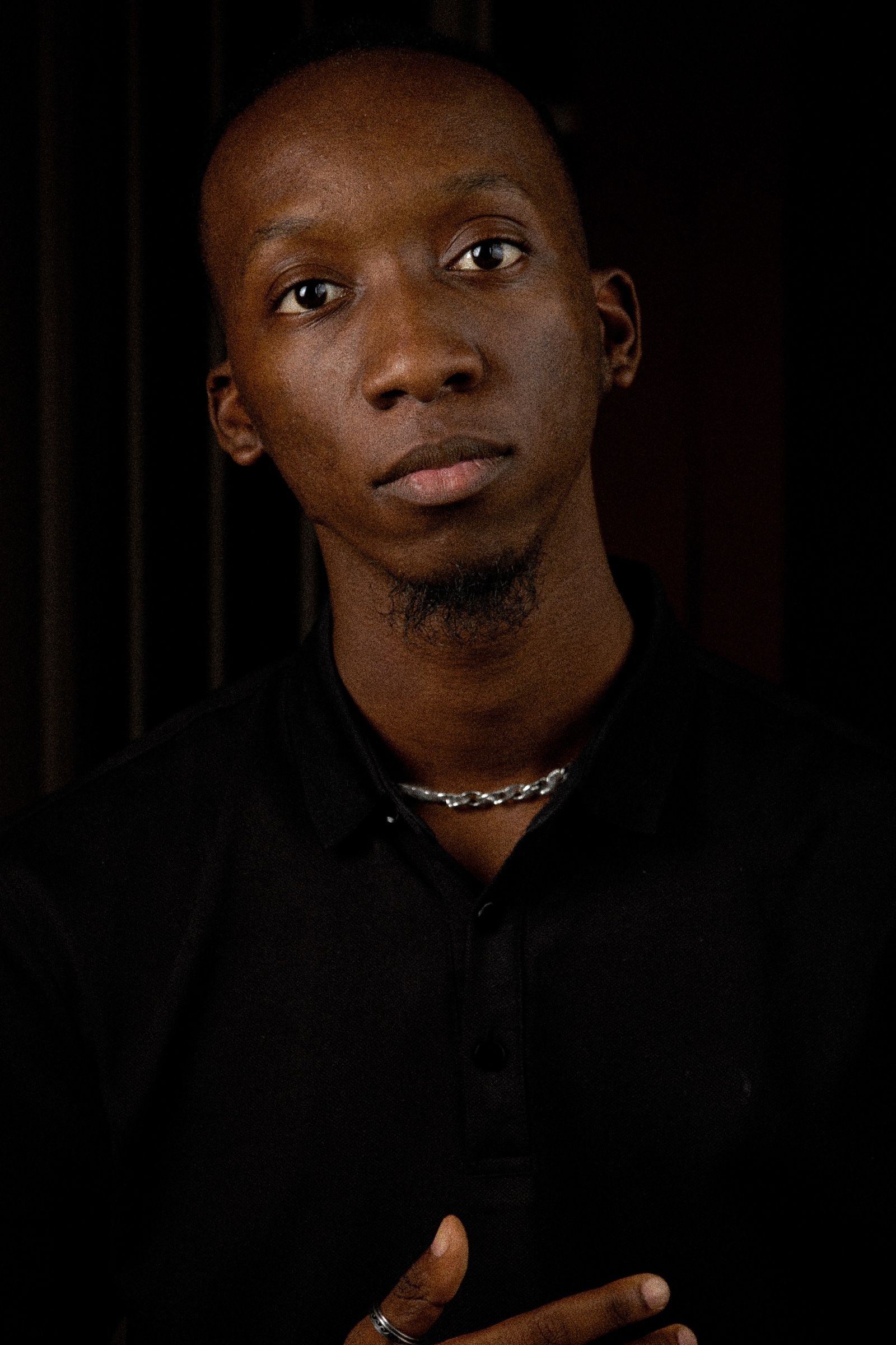 Portrait of Denzel Maupa