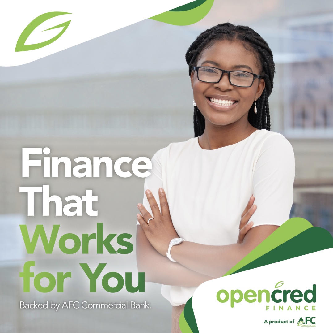 OpenCred social artwork with the headline Finance That Works for You