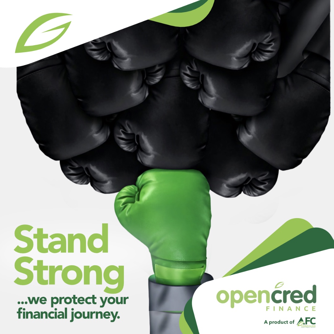 OpenCred social artwork with the headline Stand Strong