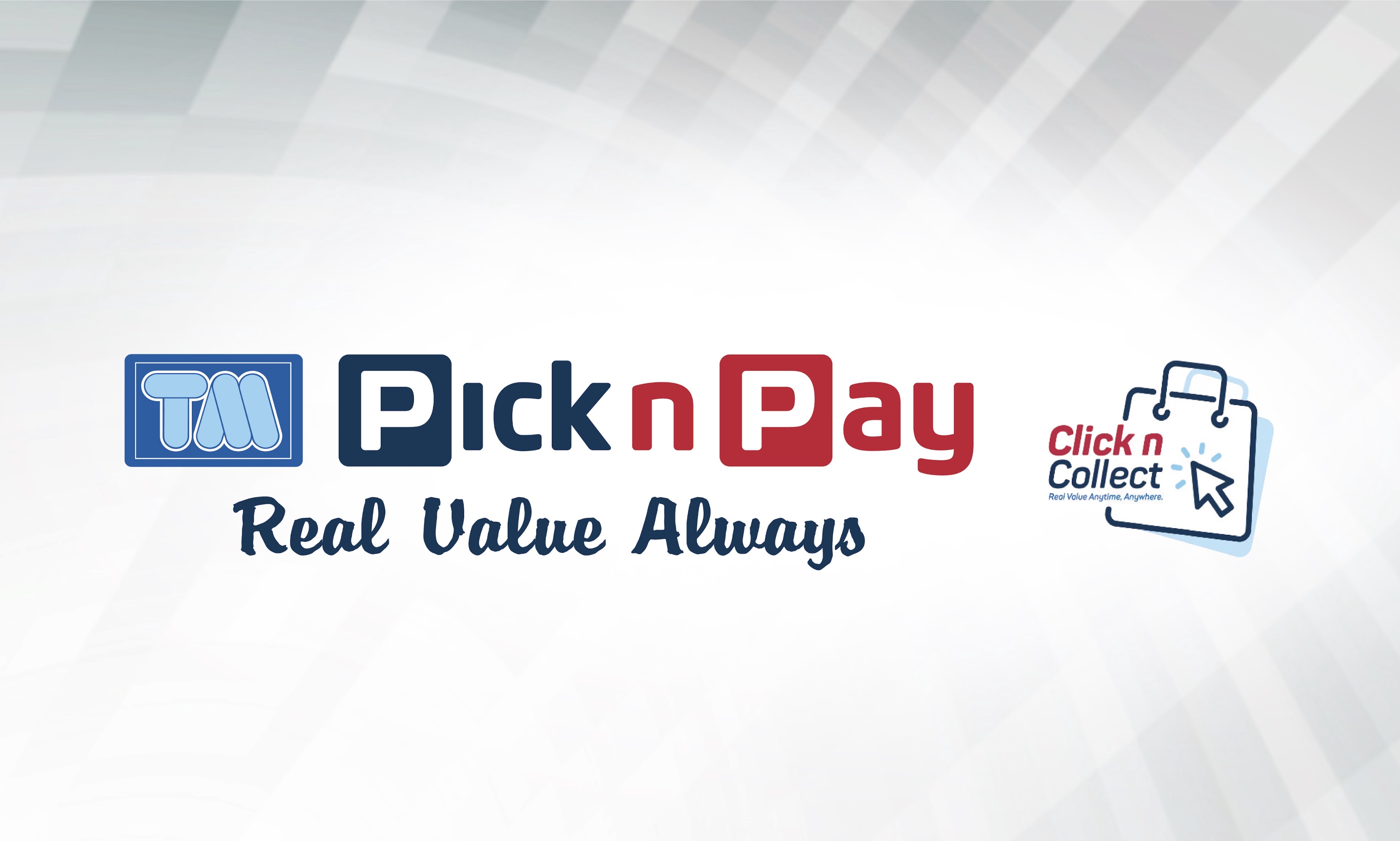 TM Pick n Pay 2023 Real Value Always billboard campaign reference